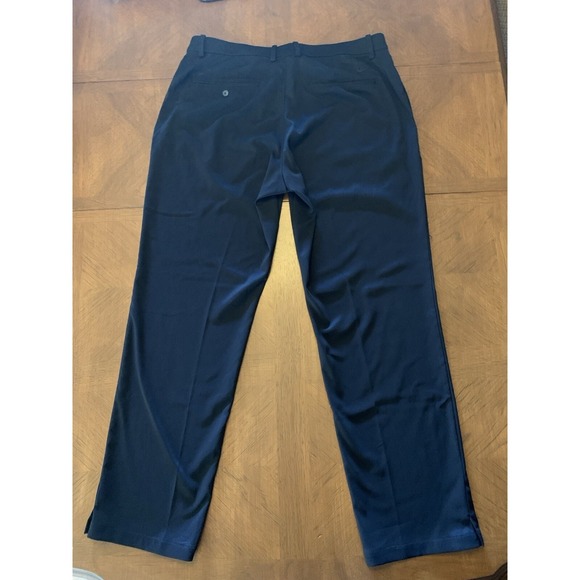 Nike Golf Men's Standard Fit Flat Front Dri Fit Pants Black Size‎ 34x30 - Picture 6 of 16
